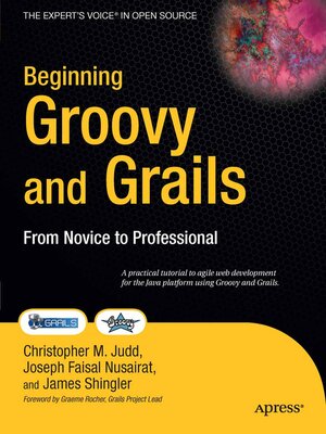 cover image of Beginning Groovy and Grails